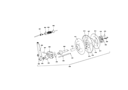 atco-club-b17 atco-cylinder-mowers part diagram