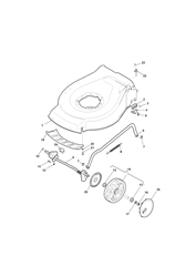 50abd013-880a-44e5-be75 atco-petrol-roller-lawnmowers part diagram