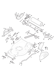 6c095a63-f89d-489f-8f1b atco-petrol-roller-lawnmowers part diagram