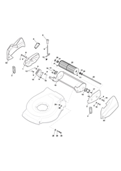 99c3318f-696c-41f4-89f5 atco-petrol-roller-lawnmowers part diagram