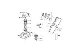 bosch-alm-28-rotary-1 bosch-electric-rotary-mowers part diagram
