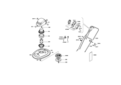 bosch-alm-28-rotary bosch-electric-rotary-mowers part diagram