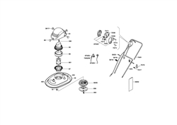 bosch-alm-30-rotary bosch-electric-rotary-mowers part diagram