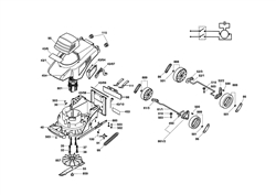 bosch-arm-32-e bosch-electric-rotary-mowers part diagram
