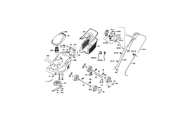 bosch-arm-320-rotary bosch-electric-rotary-mowers part diagram