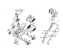 bosch-rotak-320c bosch-electric-rotary-mowers part diagram