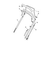 es464tr-b castel-twincut-4 part diagram