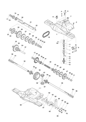 pg140 castel-twincut part diagram