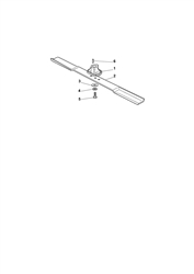 ra504 castel-twincut-4 part diagram