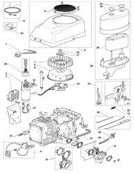 tre0701 engines part diagram