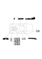 xe70 castel-twincut part diagram