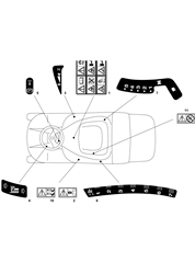xf130 castel-twincut part diagram