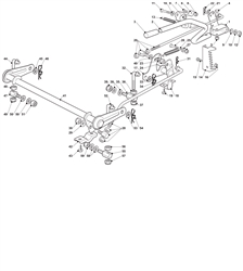 xg170hd castel-twincut part diagram