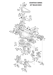 44-x-series-mulch x-series-decks part diagram