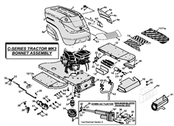c-series-honda-2008 c-series-lawn-tractors part diagram