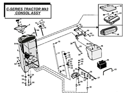 c-series-honda-lawn c-series-lawn-tractors part diagram