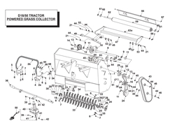 countax-d18-50-lawn d-series-lawn-tractors part diagram
