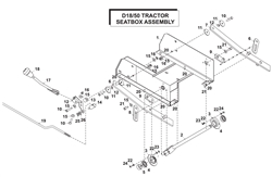 countax-d18-50-lawn d-series-lawn-tractors part diagram