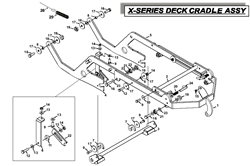 countax-x-series-rider-3 x-series-tractors part diagram