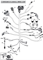 countax-x-series-rider-4 x-series-tractors part diagram