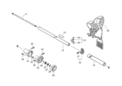 echo-cls-5000-brushcutter echo-brushcutters-trimmers part diagram