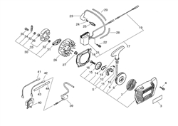 echo-cls-5810-brushcutter echo-brushcutters-trimmers part diagram