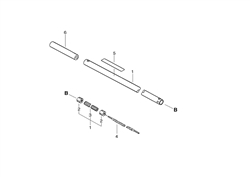 hcaa-2401 echo-petrol-hedge-trimmers part diagram