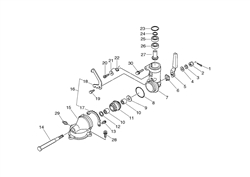 hcaa-2403 echo-petrol-hedge-trimmers part diagram