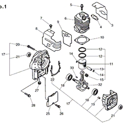 pb-46lm echo-blowervacs part diagram