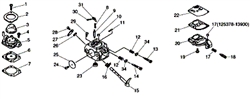 pb-46lm echo-blowervacs part diagram