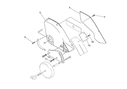 pe-2400 echo-brushcutters-trimmers part diagram