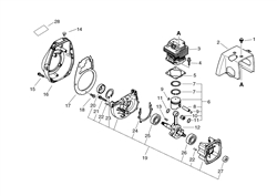 rm-465 echo-brushcutters-trimmers part diagram
