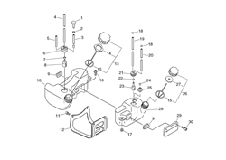 srm-315sl echo-brushcutters-trimmers part diagram