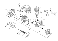 srm-330es echo-brushcutters-trimmers part diagram