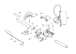 srm-3550 echo-brushcutters-trimmers part diagram