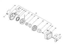 srm-4000si echo-brushcutters-trimmers part diagram