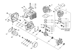 srm-5000 echo-brushcutters-trimmers part diagram
