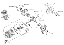 0802a2b9-b820-4c76-b862 efco-petrol-chainsaws part diagram