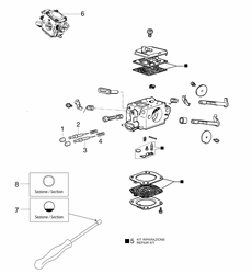 34804962-0a91-4642-bd76 efco-petrol-chainsaws part diagram