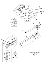 8250ic-d efco-brushcutters part diagram