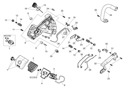 fc751364-02ca-493f-b9e2 efco-petrol-chainsaws part diagram