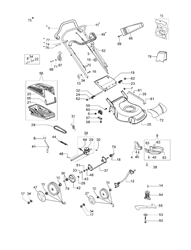 lr-53-tbx-comfort efco-petrol-lawnmowers part diagram