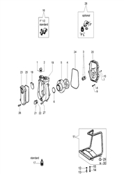 pa1050 efco-water-pumps part diagram