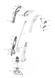 flymo-mini-trim-st trimmers-edgers part diagram