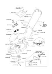 hover-compact-330 flymo-hover-mowers part diagram
