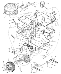 1030 heritage-tractors part diagram