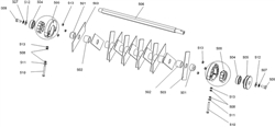110-scarifier scarifiers-1 part diagram