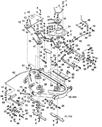 1438 heritage-tractors part diagram