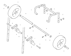 453-hover-lawnmower hover-lawnmowers part diagram