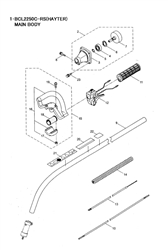 460a-brushcutter brushcutters-2 part diagram